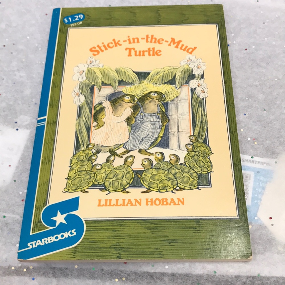 COPY - 🎉2/15.00🎉 Stick in the Mud Turtle , Starbooks, excellent condition clean…